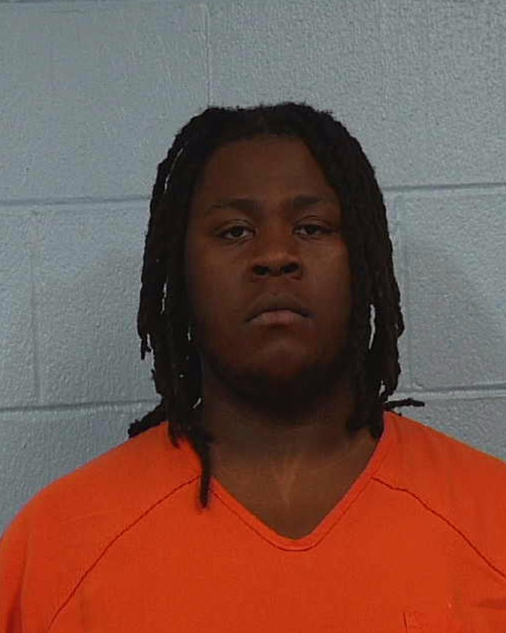 Terry, Amari Ijion booking photo