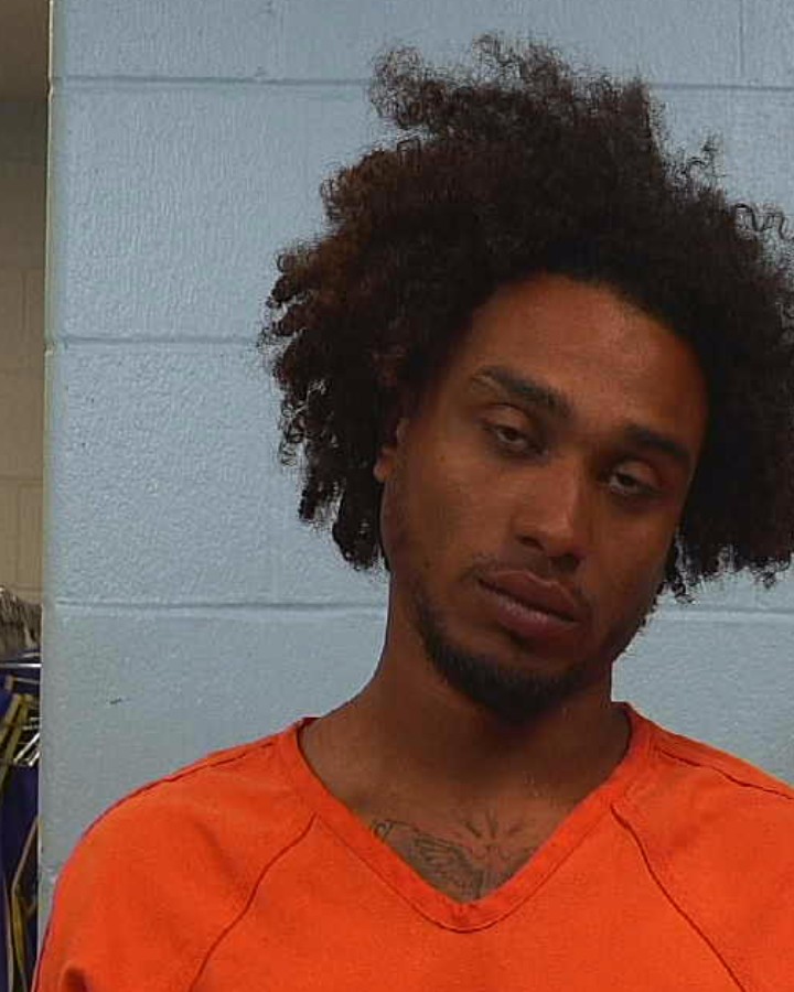 Matthew, Clarence booking photo