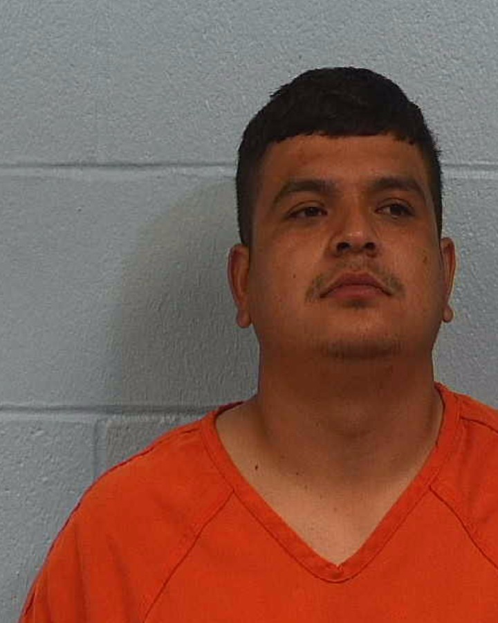 Garcia Valenzuela, Christian booking photo