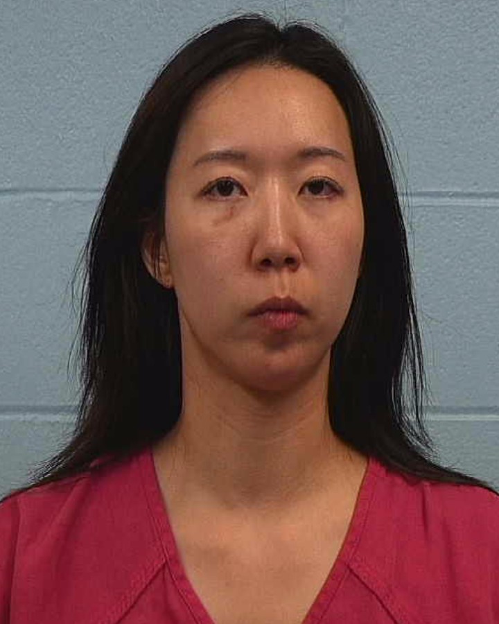 Kim, Eunyoung arrested by Williamson County PD/SO