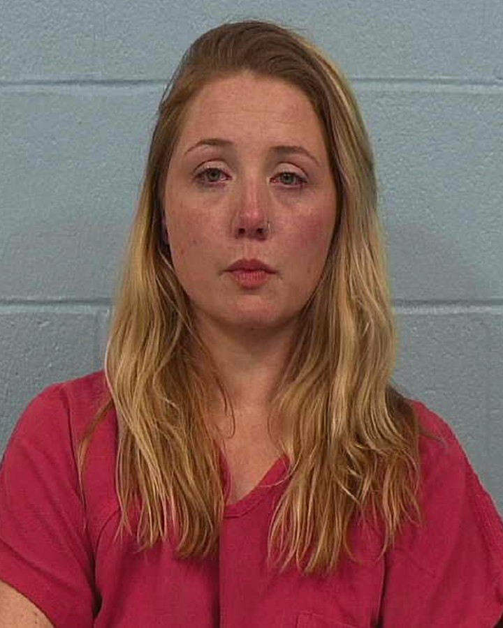 Thompson, Kaylee Rae arrested by Williamson County PD/SO