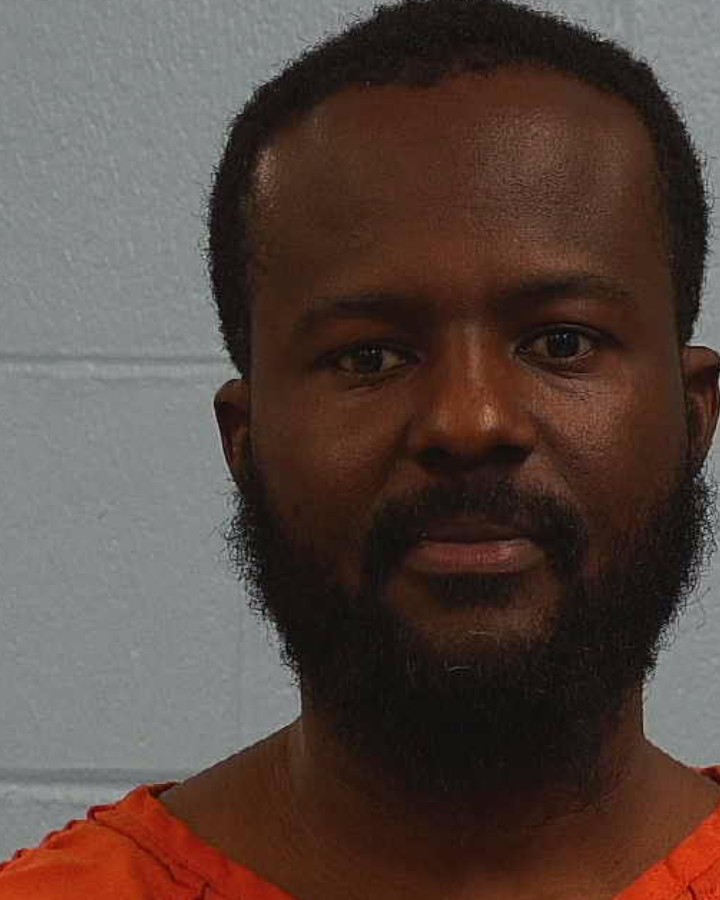 AMPONSAH, PRINCE arrested by Williamson County PD/SO