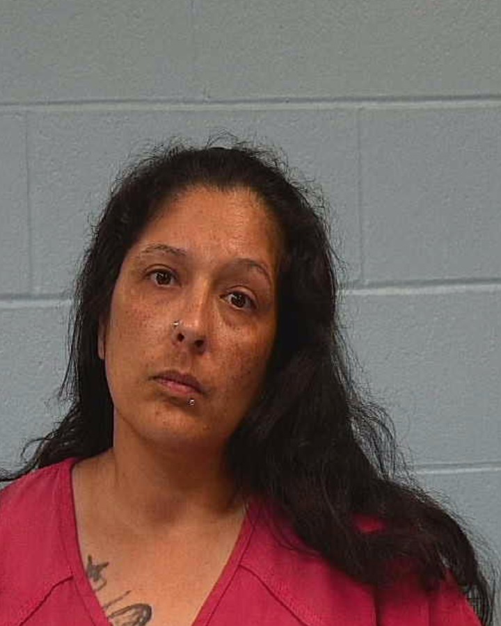 Medrano, Kimberly Ann arrested by Williamson County PD/SO
