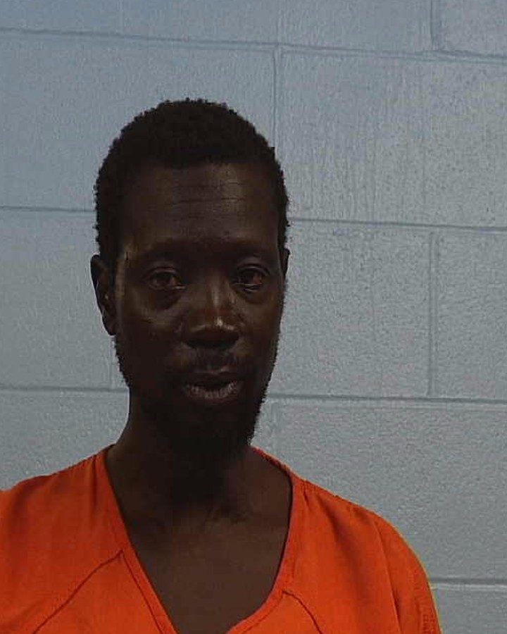 George, Manday John booking photo