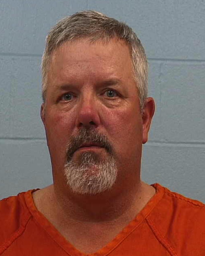 Christenson, Jim Todd booking photo