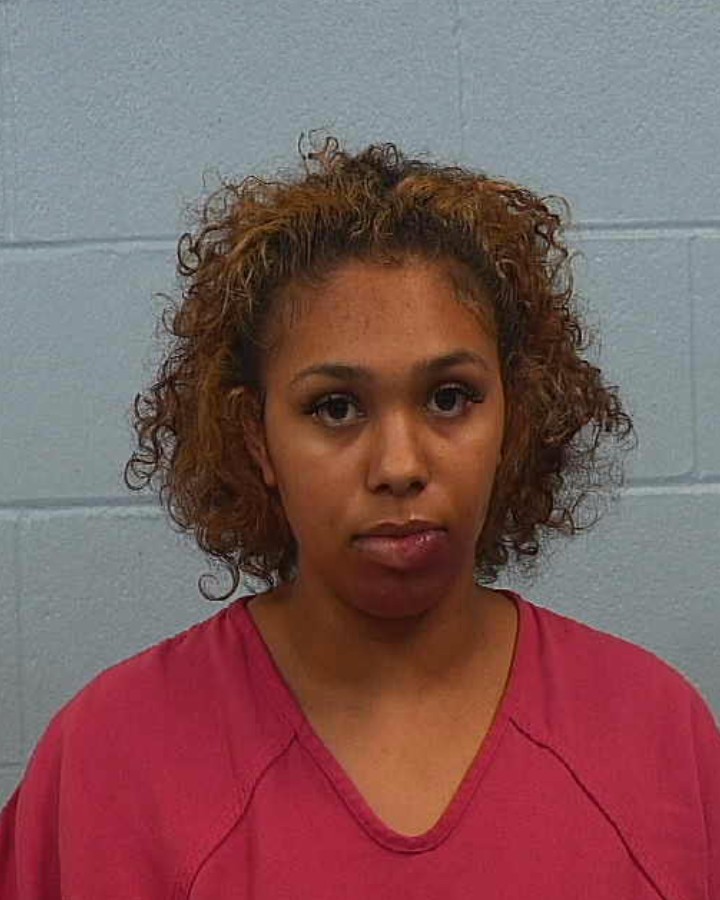 Cain, Daisha Renee arrested by Williamson County PD/SO