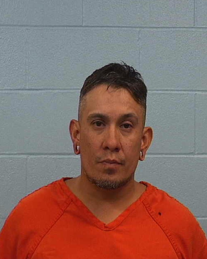 Loya, Odolfo arrested by Williamson County PD/SO