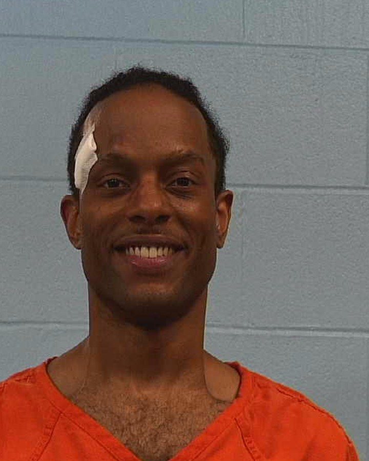 Overs, Shaun Anthony booking photo