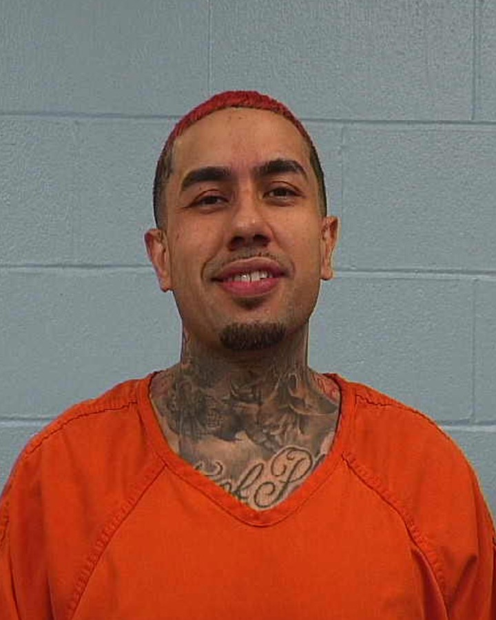 Amozurrutia, Carlos Arturo, Jr. arrested by Williamson County PD/SO
