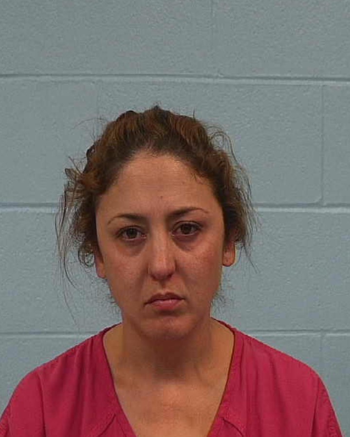 Stelzel, Briana Michelle arrested by Williamson County PD/SO