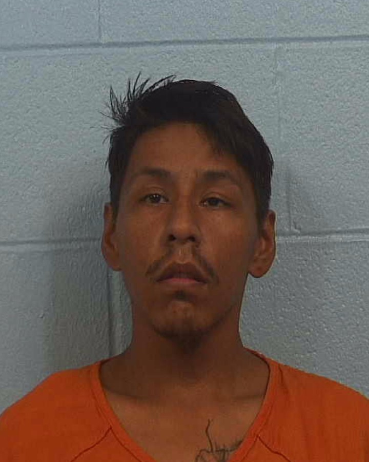 Patricio, Mark Anthony Aaron booking photo