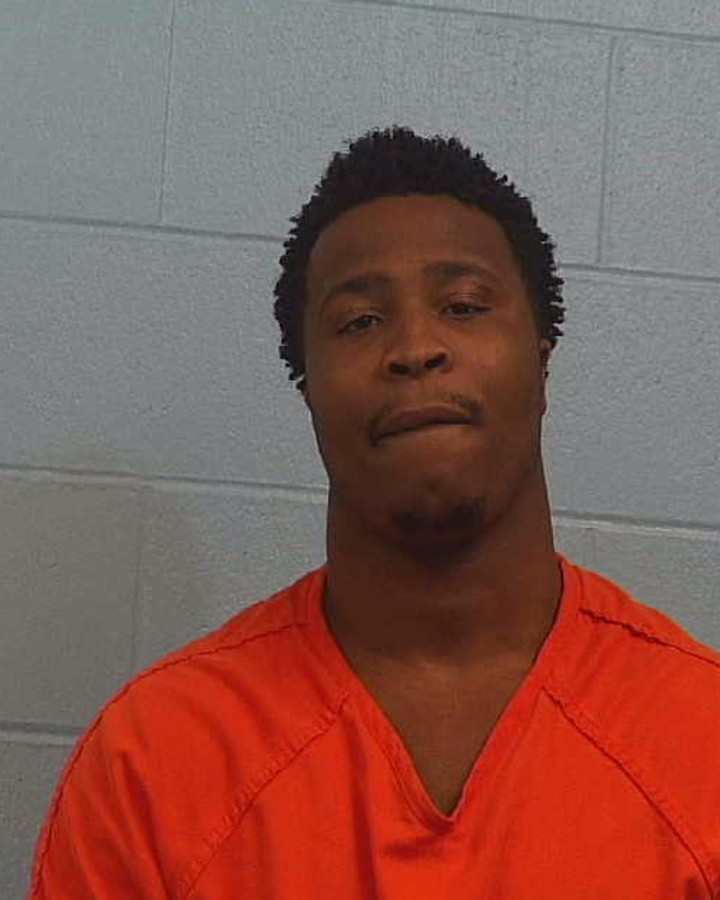 Kanu, Mark Nwokoma booking photo