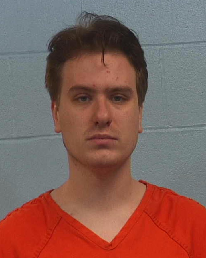 Irvine, Isaiah Alexander booking photo