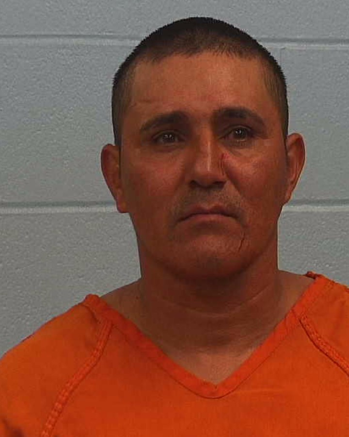 Guzman Vasquez, Marvin booking photo