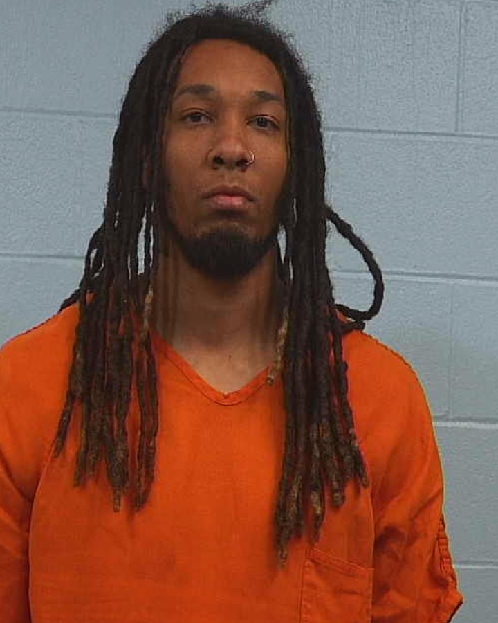 Giles, Cachje Caprice booking photo