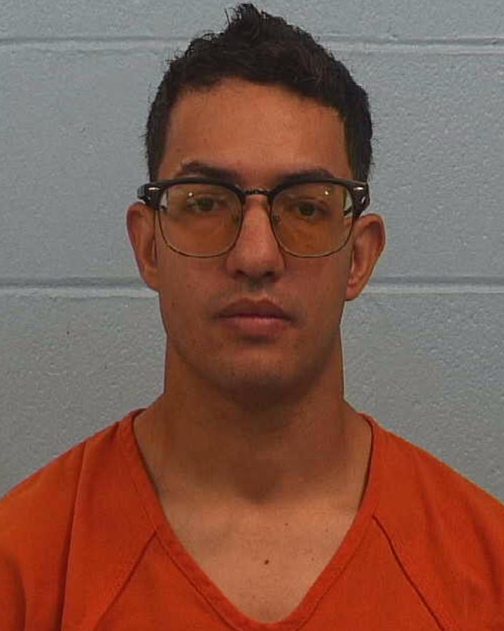 Noa Perez, Adriel booking photo