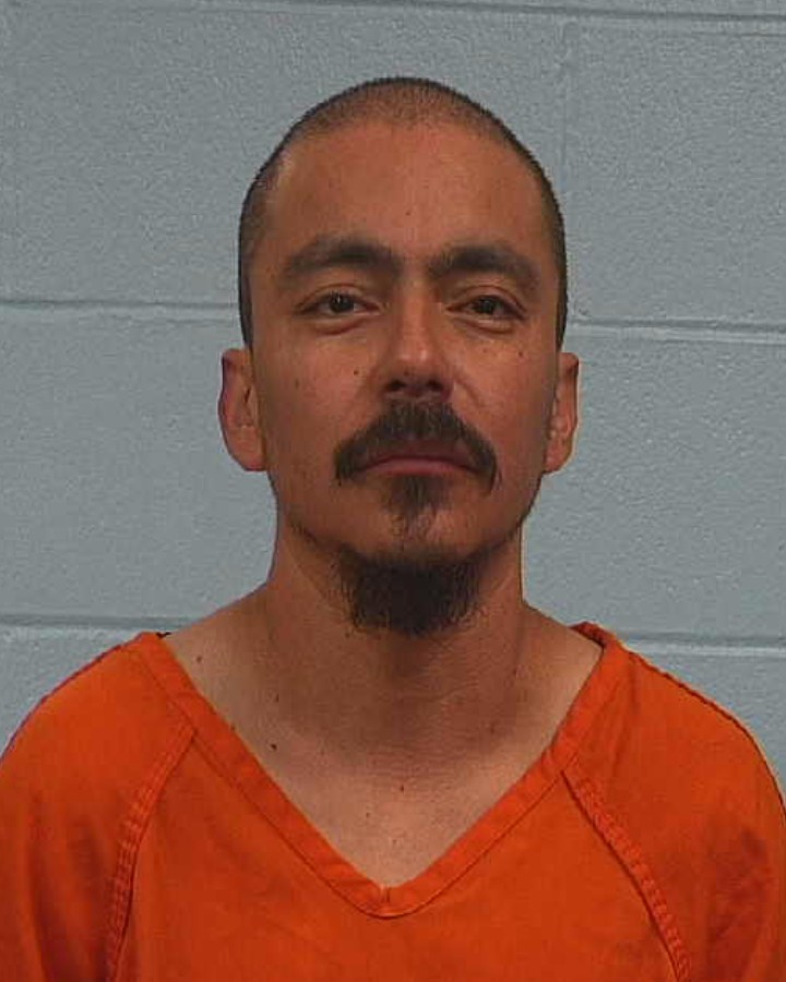 Camacho, Jesus Meza, Jr. booking photo