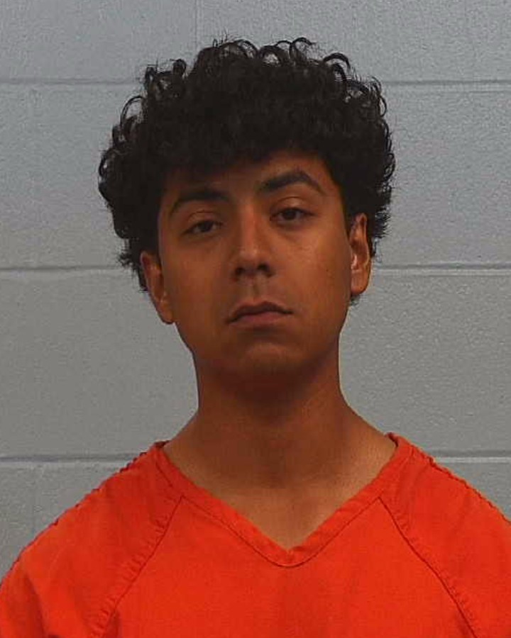 Delgado, Drake booking photo