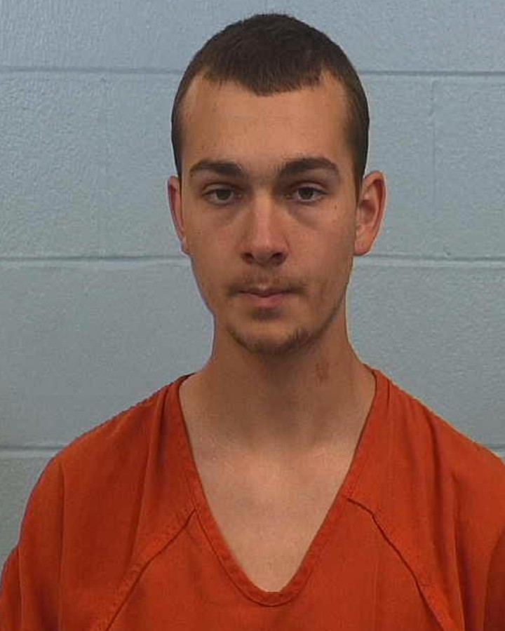 Marshall, Jackson Goudreu booking photo