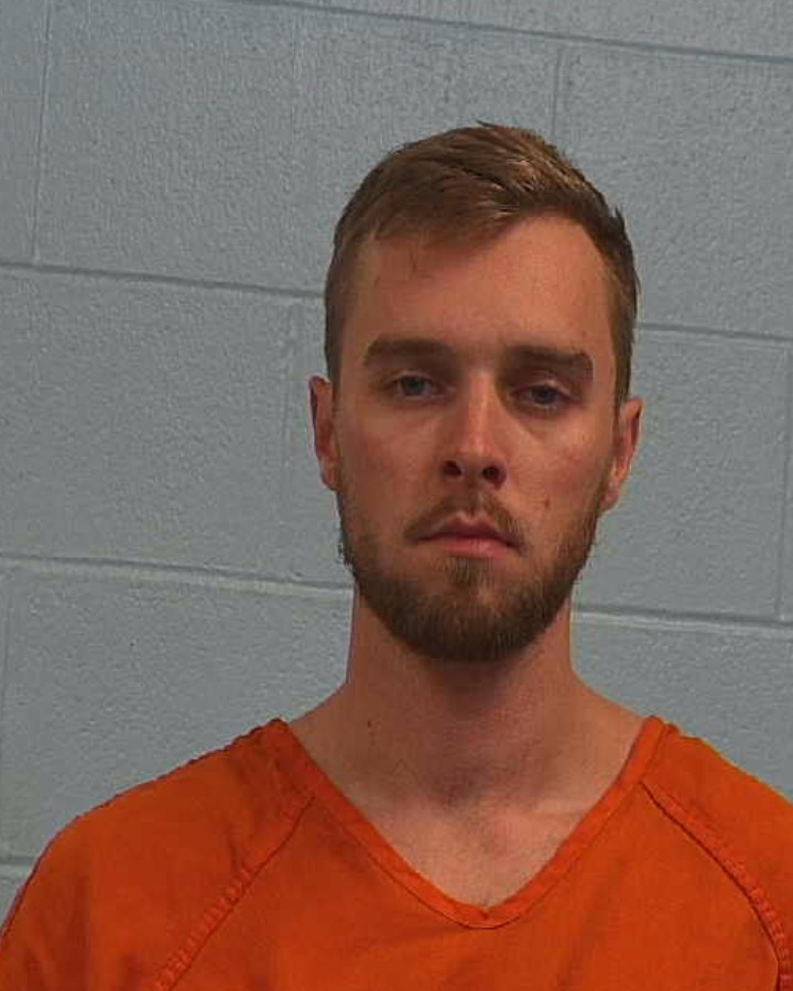 Underwood, Iain Gilchrist booking photo