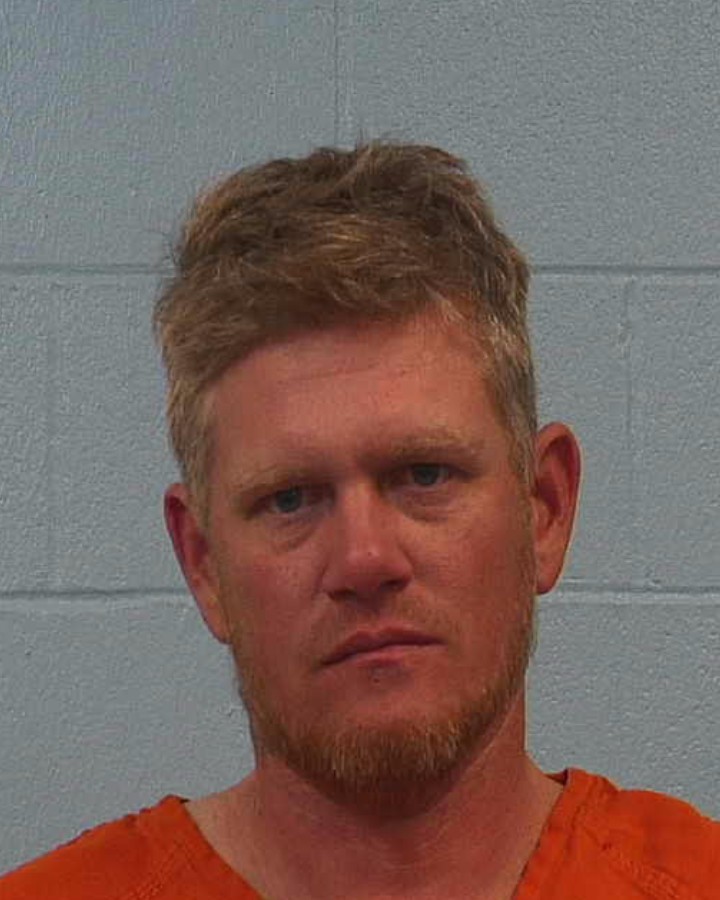 Nagy, Franklin Garhardt booking photo