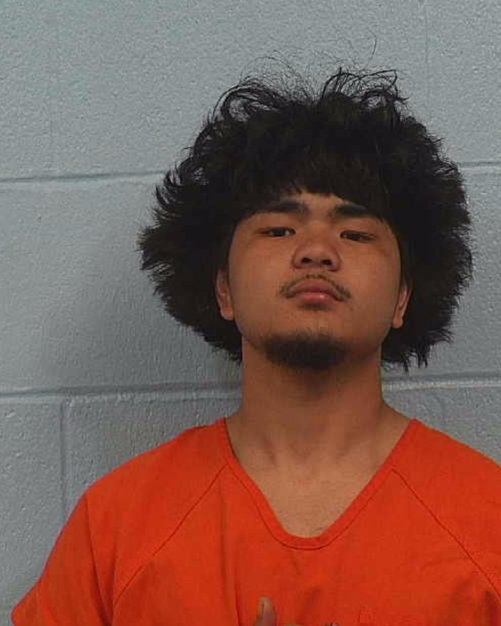 Flores, Issac White booking photo