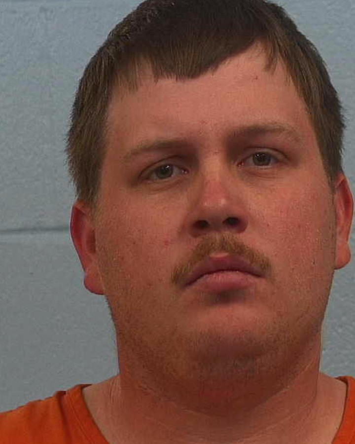 Krieg, Zachary Bryan booking photo