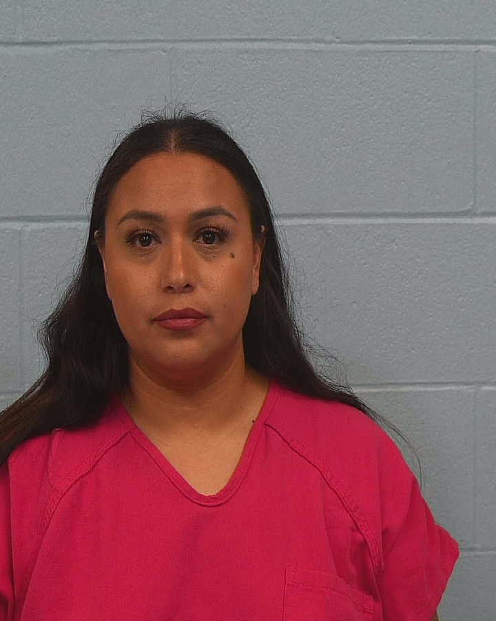Munoz, Julissa arrested by Williamson County PD/SO