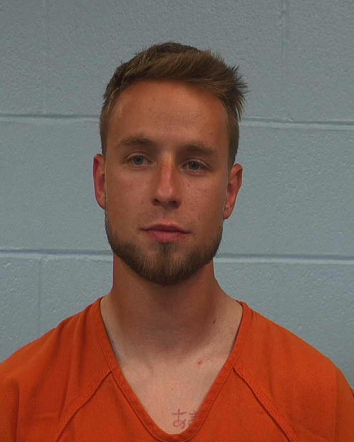 Howard, Lukas Anton booking photo