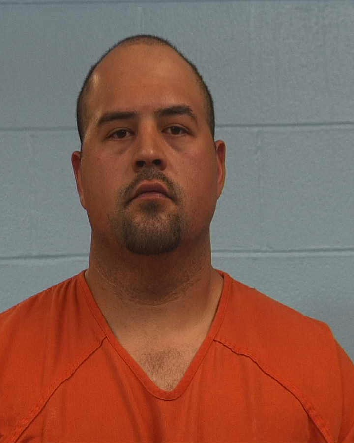 Harbison, George Angel booking photo