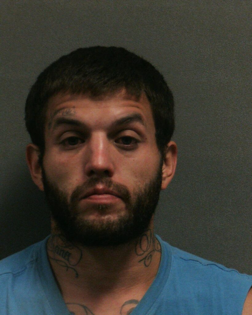 LANG, ERIC CLIFTON booking photo