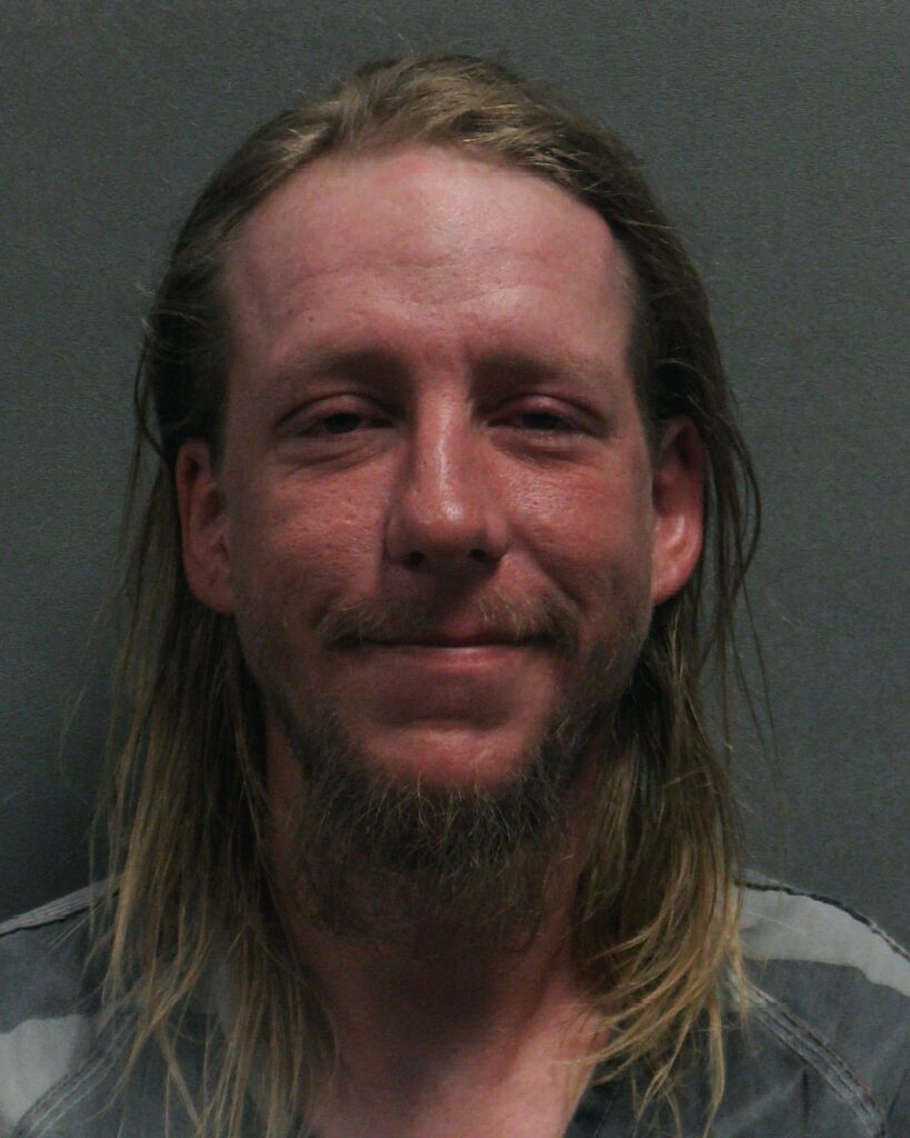 OSSENBECK, BRADLEY SCOTT booking photo