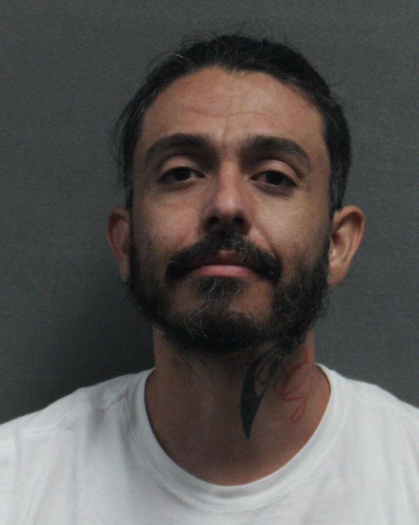 REYES, RUBEN booking photo