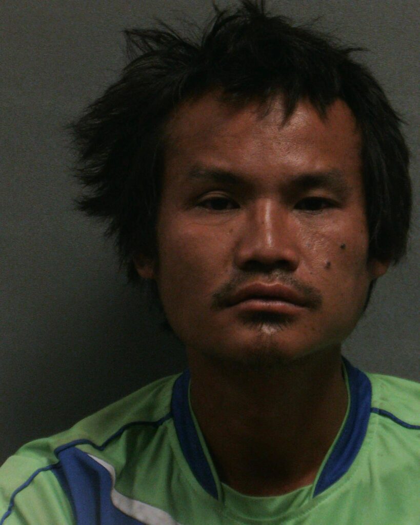 DAY, KYAW booking photo