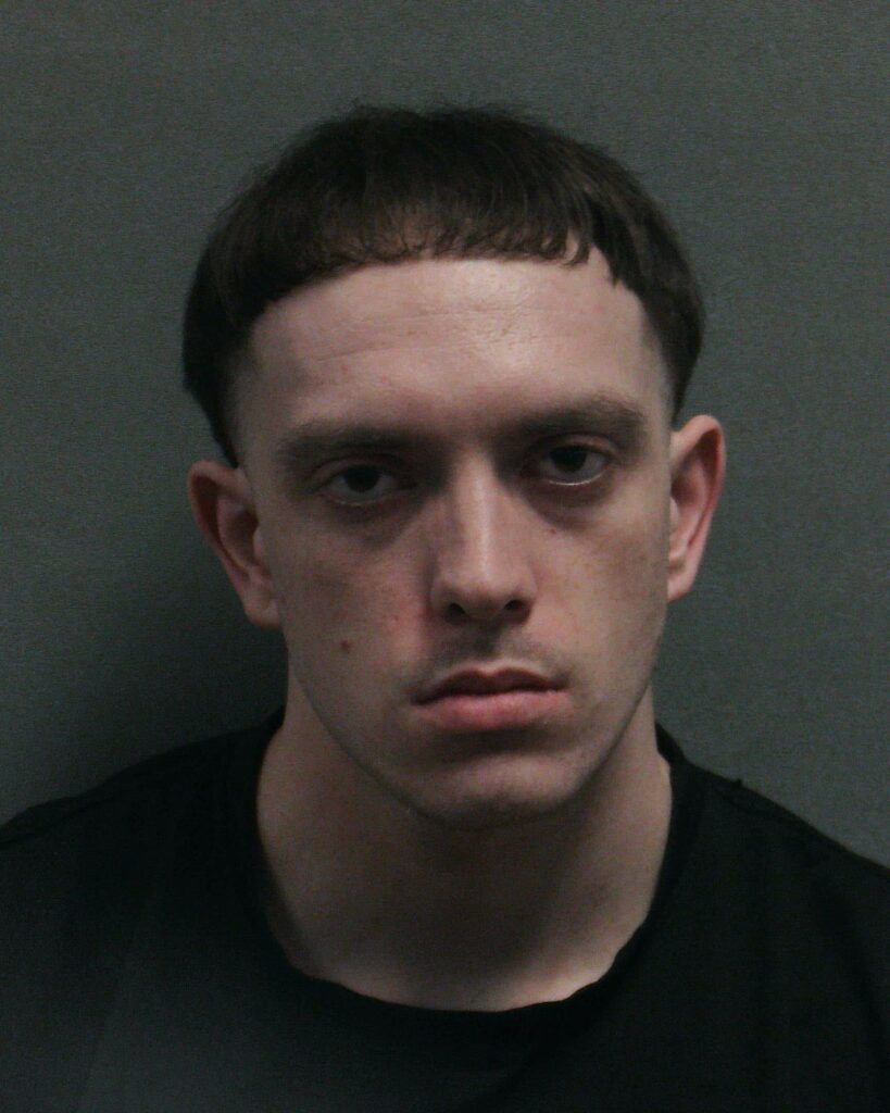 BRENNING, BRANDON CARL booking photo