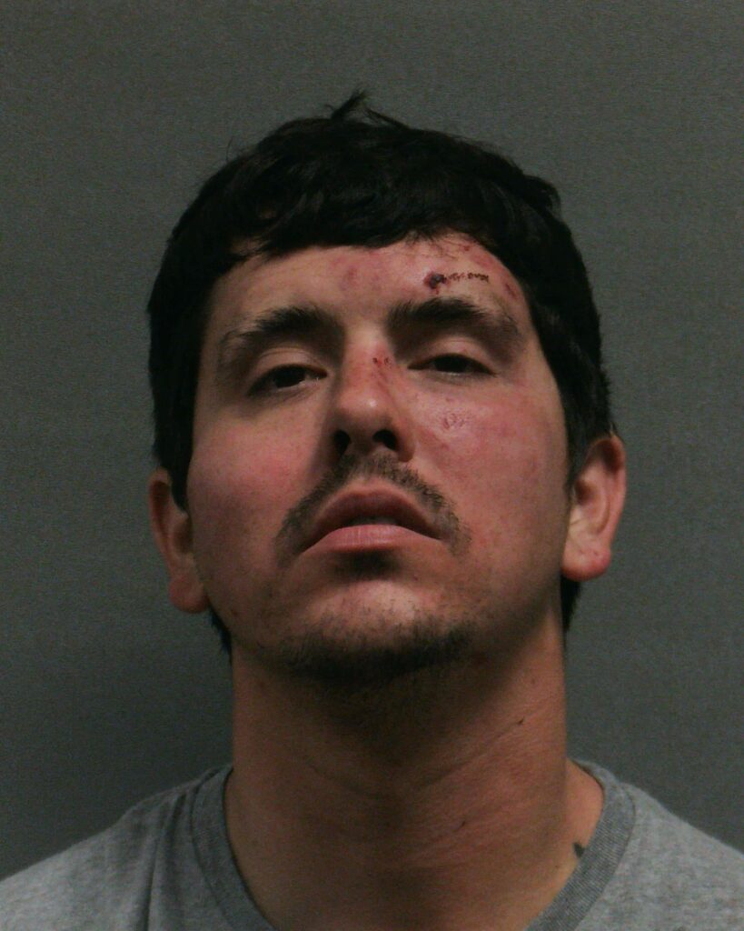 HENDERSON, MATTHEW DYLAN booking photo