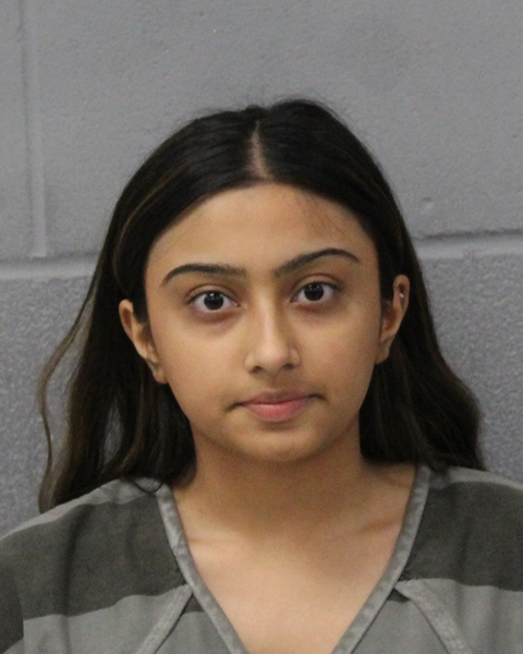 HAASINI SURAVAJJALA arrested by APD