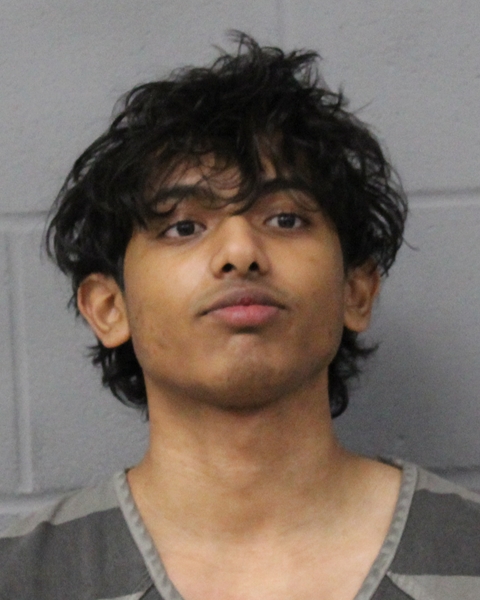 SHARMAN DAS booking photo