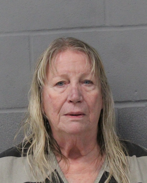 SANDRA ARGERTER booking photo