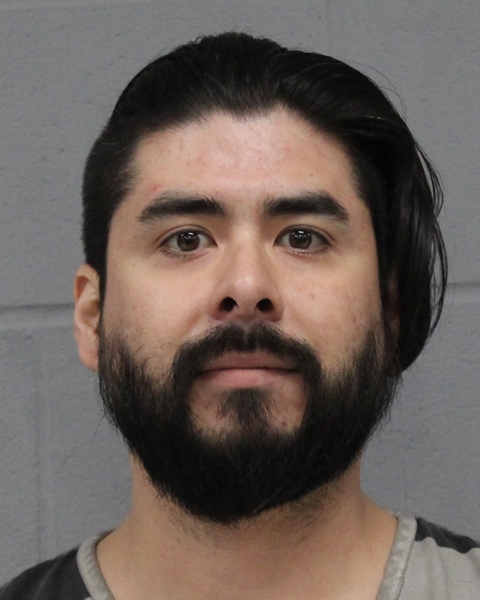 DAVID LUJAN booking photo
