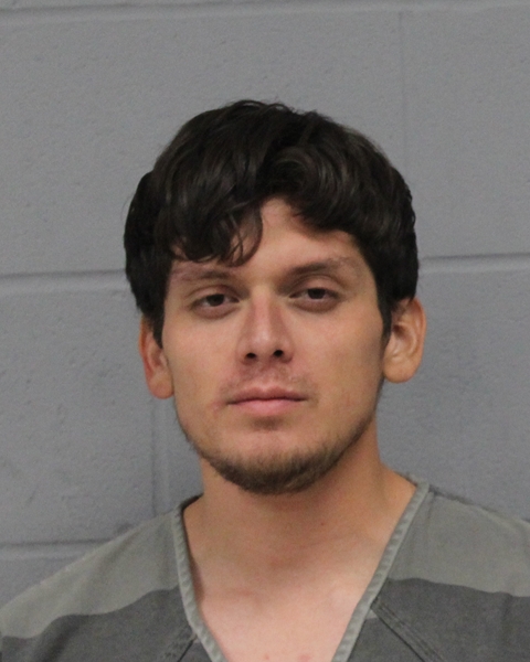 ISAAC ALONSO booking photo