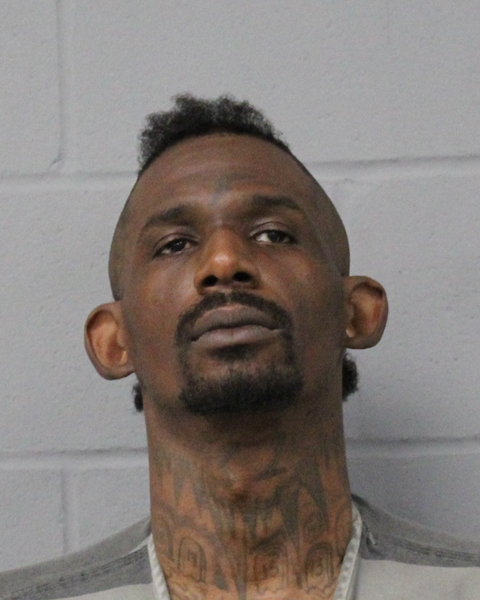 CHRISTOPHER BROWN booking photo