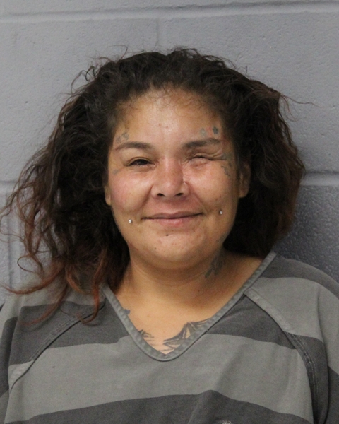 AMANDA ZUNIGA arrested by APD