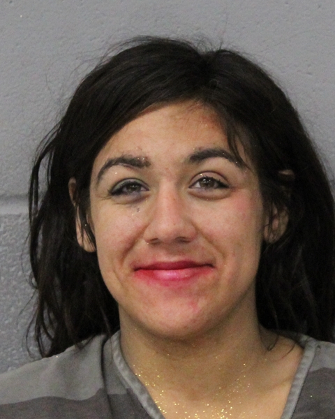 ARIANA LIMONES arrested by APD