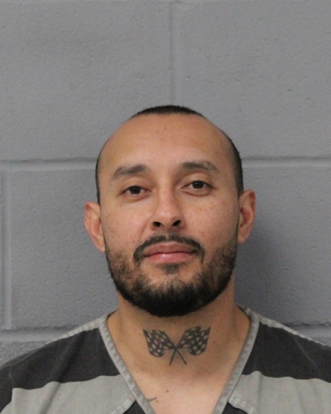 MARIO HUETE arrested by APD