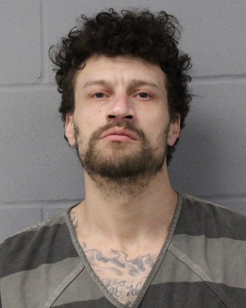 JORDAN HUFFMAN booking photo