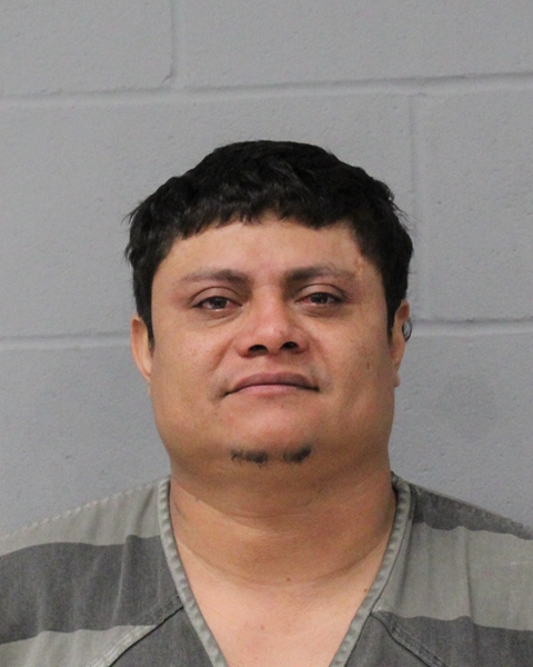 HAIRO ESTRADA arrested by APD