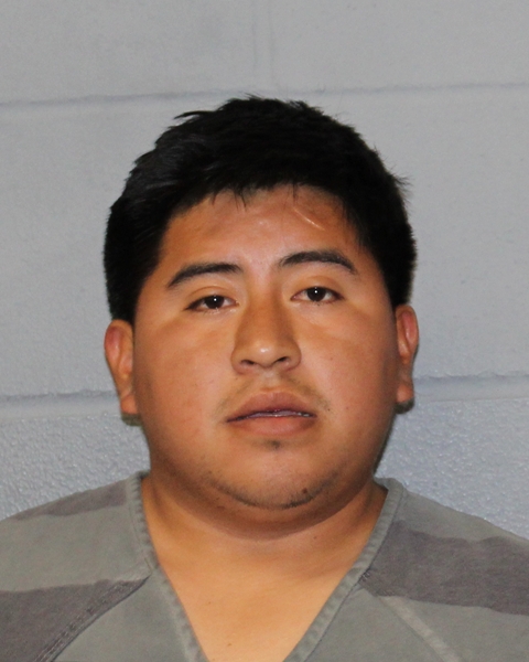 ALVARO CHUB MUCU booking photo