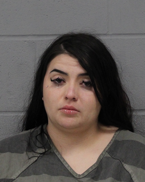 MYA GREEN booking photo