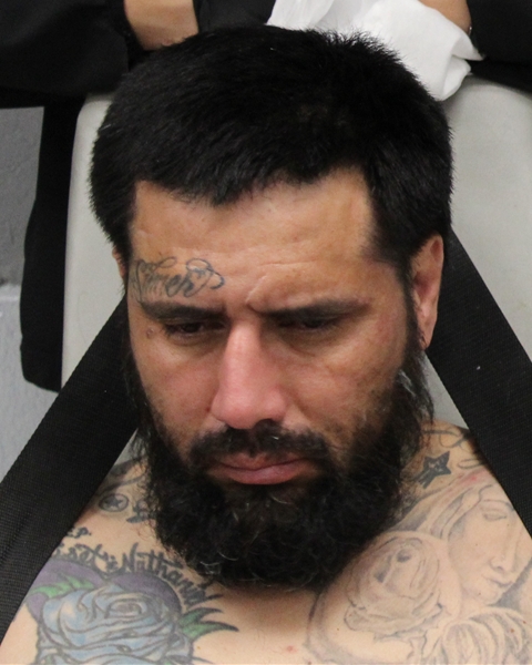 GREGORIO ALMAGER arrested by APD